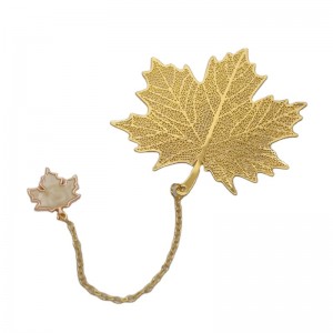 Рекламни месингови маркери Рекламно злато издълбае лого Сувенир Метален отметки